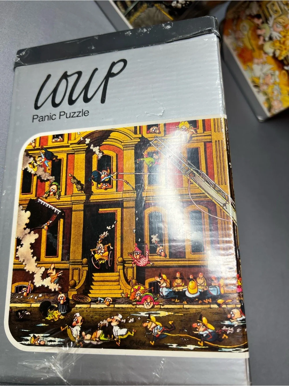 Vintage Heye German Collector Puzzle Lot Blachon Loup Ryba 500/1000 Pc